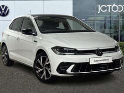 White Used 2025 VW Polo Black Edition Hatchback | £23,497 (A bit pricey)