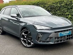 Fiord blue New 2025 Cupra Leon Estate | £31,190 (Expensive)