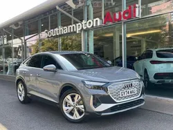 New 2026 Audi Q4 Sportback e-tron S-Line SUV | £42,990 (Fair price)