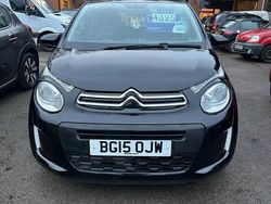 Black Used 2015 Citroën C1 Feel Hatchback | £4,195 (Fair price)