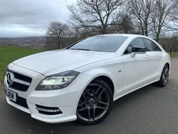 White Used 2013 Mercedes CLS250 AMG Coupe | £5,895 (Expensive)