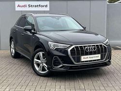 Black Used 2022 Audi Q3 S-Line SUV | £27,950 (Fair price)