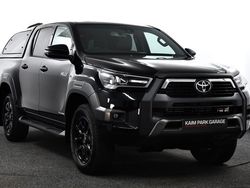 Black New 2025 Toyota HiLux Pickup | £50,394
