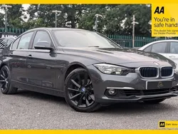 Grey Used 2017 BMW 330e Luxury Line Sedan | £12,478 (Good price)