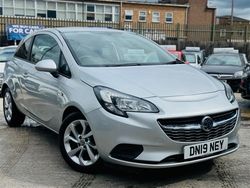 Silver Used 2019 Vauxhall Corsa Sport Hatchback | £5,795 (Fair price)