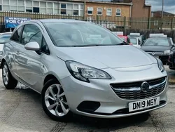 Silver Used 2019 Vauxhall Corsa Sport Hatchback | £5,795 (Good price)