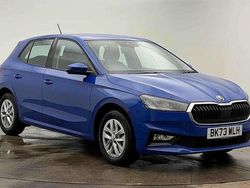 Energy blue Used 2023 Skoda Fabia Comfort Hatchback | £14,295 (Good price)