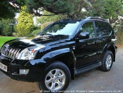Used 2008 Toyota Land Cruiser SUV | £10,991 (Super price)