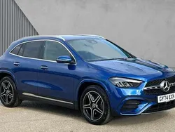 Blue Used 2025 Mercedes GLA200 Executive SUV | £34,535 (A bit pricey)