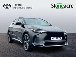 Black Used 2025 Toyota bZ4X SUV | £33,950 (Super price)