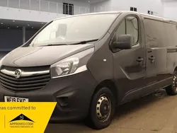 Black Used 2019 Vauxhall Vivaro Van | £6,500 (Super price)