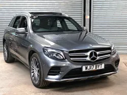 Grey Used 2017 Mercedes GLC350 AMG Line Premium Estate | £21,450 (Fair price)