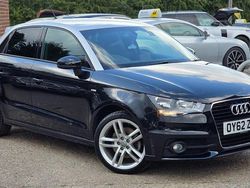 Black Used 2012 Audi A1 Sportback S-Line Hatchback | £10,499 (Fair price)