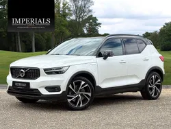 White Used 2020 Volvo XC40 R-Design Pro SUV | £17,948 (Fair price)