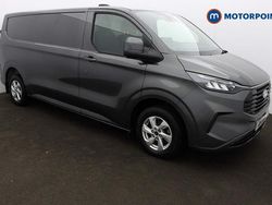 Grey Used 2024 Ford Transit Custom Limited Van | £22,499 (Good price)