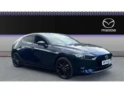 Blue Used 2024 Mazda 3 Homura-Line Hatchback | £21,098