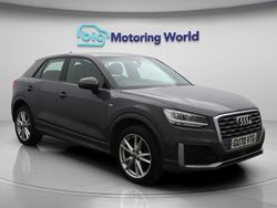 Grey Used 2020 Audi Q2 S-Line SUV | £15,300 (Good price)
