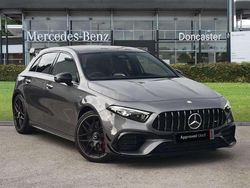 Grey Used 2024 Mercedes A45 AMG Hatchback | £50,000 (A bit pricey)