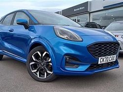 Blue Used 2020 Ford Puma Gen-E ST-Line X Hatchback | £16,495 (Expensive)