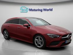 Red Used 2020 Mercedes CLA180 AMG Line Premium Plus Sedan | £22,800 (Fair price)
