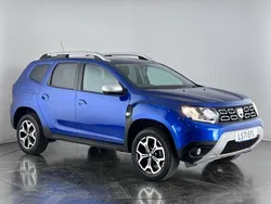Blue Used 2021 Dacia Duster Prestige SUV | £10,050 (Fair price)