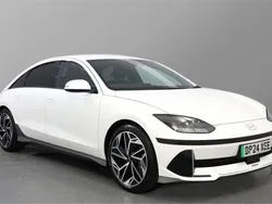 White Used 2024 Hyundai Ioniq 6 Premium Sedan | £27,886