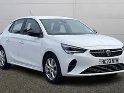White Used 2023 Vauxhall Corsa Design Edition Hatchback | £12,399 (Fair price)