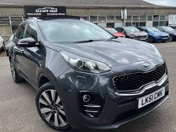 Silver Used 2017 Kia Sportage 4 SUV | £9,795 (Fair price)
