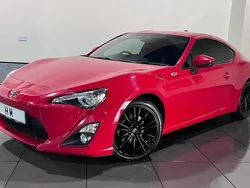 Red Used 2016 Toyota GT86 GT Coupe | £12,295 (Good price)