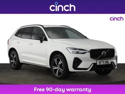 White Used 2021 Volvo XC60 R-Design SUV | £31,249 (Fair price)