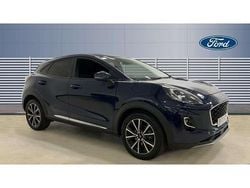 Blue Used 2023 Ford Puma Titanium SUV | £16,331