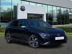Deep black Used 2022 VW Golf VIII R Hatchback | £28,994 (A bit pricey)