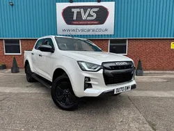 White Used 2021 Isuzu D-Max Pickup | £21,484 (A bit pricey)