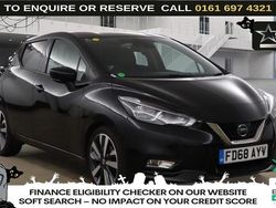 Black Used 2018 Nissan Micra S Hatchback | £9,470 (Fair price)