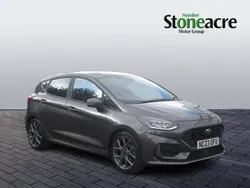 Grey Used 2023 Ford Fiesta ST-Line Hatchback | £15,700 (Good price)