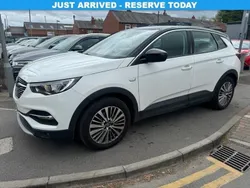 White Used 2019 Vauxhall Grandland X Sport SUV | £9,950 (Fair price)