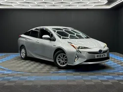 Silver Used 2024 Toyota Prius Hatchback | £11,490 (Super price)
