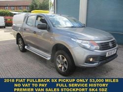 Grey Used 2018 Fiat Fullback Pickup | £12,990 (Good price)