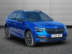 Blue Used 2024 Skoda Kamiq Monte Carlo SUV | £19,750 (Fair price)