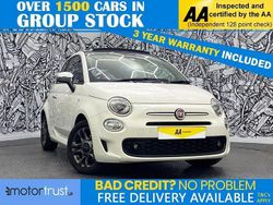 White Used 2022 Fiat 500C Connect Cabriolet | £12,595 (A bit pricey)
