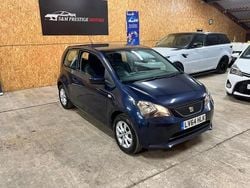 Blue Used 2014 Seat Mii Hatchback | £3,295 (Fair price)