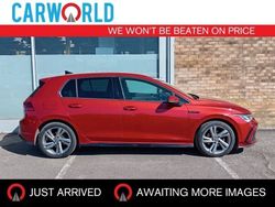Red Used 2021 VW Golf VIII R-line Hatchback | £18,400 (Fair price)