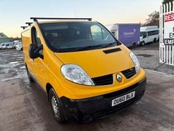 Yellow Used 2010 Renault Trafic Van | £2,995 (Good price)