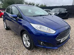 Blue Used 2016 Ford Fiesta Zetec Hatchback | £5,000 (Fair price)
