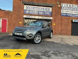 Grey Used 2017 Land Rover Discovery Sport HSE SUV | £10,995 (A bit pricey)