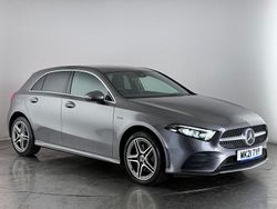 Grey Used 2021 Mercedes A250 AMG line Hatchback | £17,900 (Good price)
