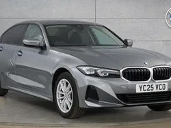 Grey Used 2025 BMW 320 Sport Line | £31,485 (Fair price)