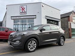 Grey Used 2017 Hyundai Tucson SE SUV | £10,495 (Good price)