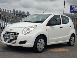 White Used 2013 Suzuki Alto Hatchback | £2,495 (Fair price)