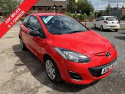 Red Used 2012 Mazda 2 Hatchback | £4,500 (Fair price)